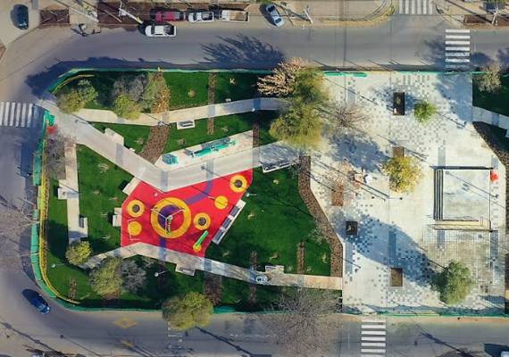 Catre Clínico, Cerro Navia