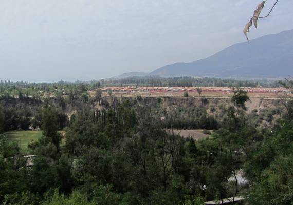 Catre Clínico, Pirque