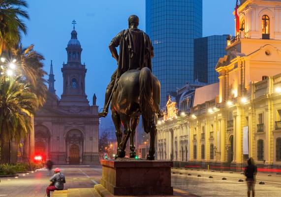 Catre Clínico, Santiago Centro